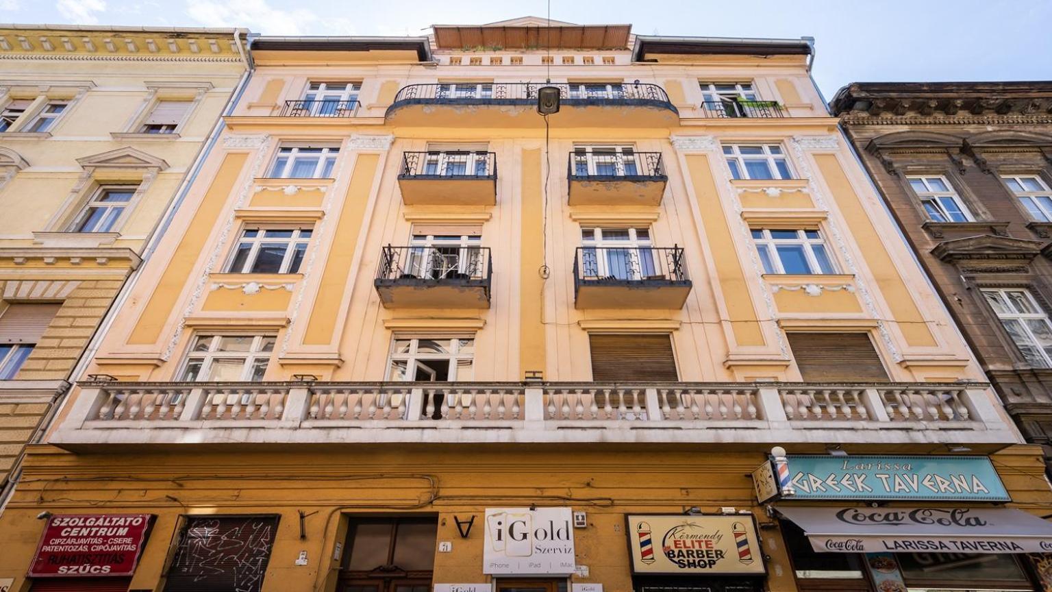 Dob71-Cozy Flat In The Center Of Budapest- Recently Renovated Eksteriør bilde